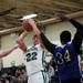Father Gabriel Richard junior Nate Winnie shoots in the game against Pioneer on Tuesday. Daniel Brenner I AnnArbor.com